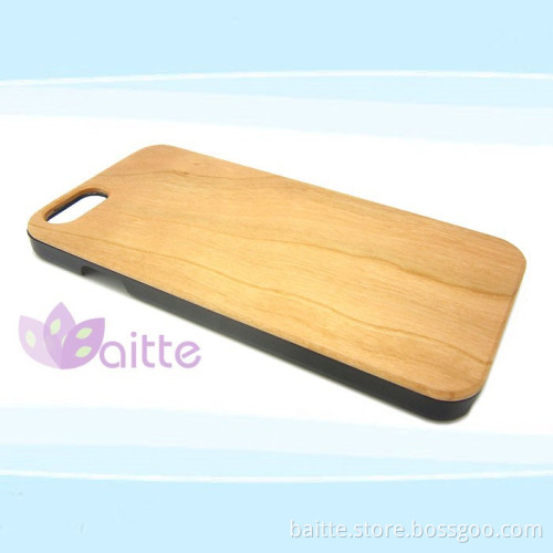 wood case for iPhone 6 ,wooden case factory directly